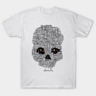 Skull City Universe T-Shirt